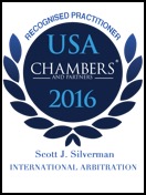 Chambers 2016 - Transparent - INTERNATIONAL ARBITRATION